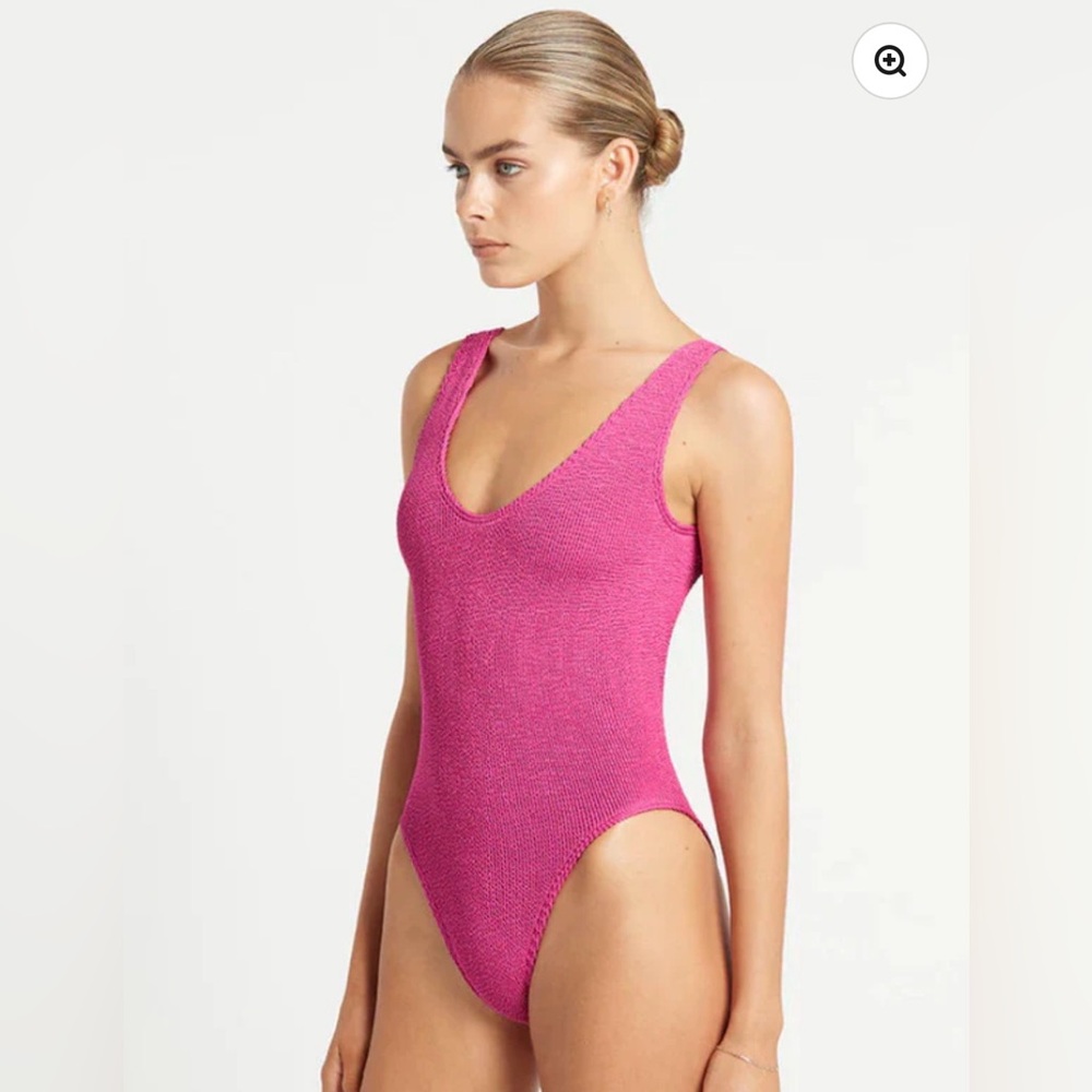 Bond Eye Mara One Piece Fuchsia Shimmer O/S